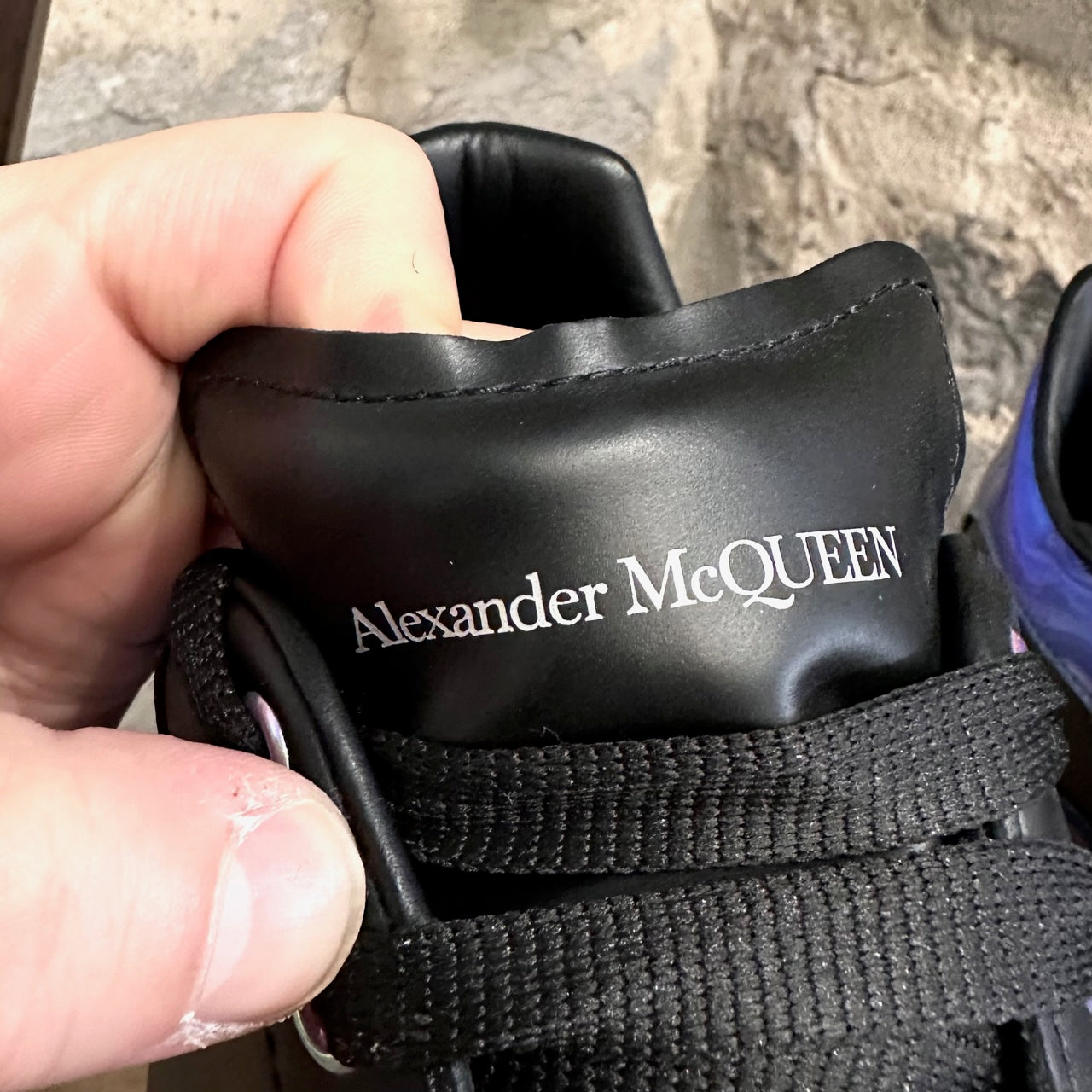 Shop Alexander McQueen Iridescent Transparent Oversized Sneakers | Saks  Fifth Avenue